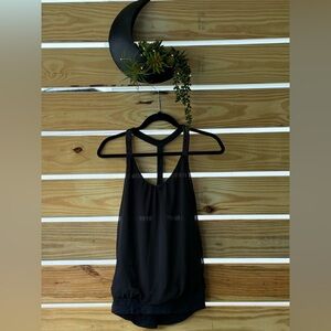 Express Elegant Black Top